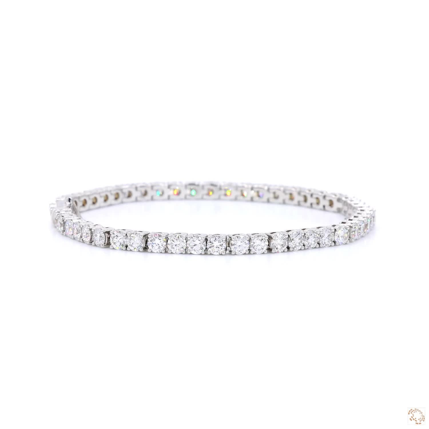 4-Prongs Classic Diamond Tennis Bracelet (6.80 ct. tw.)