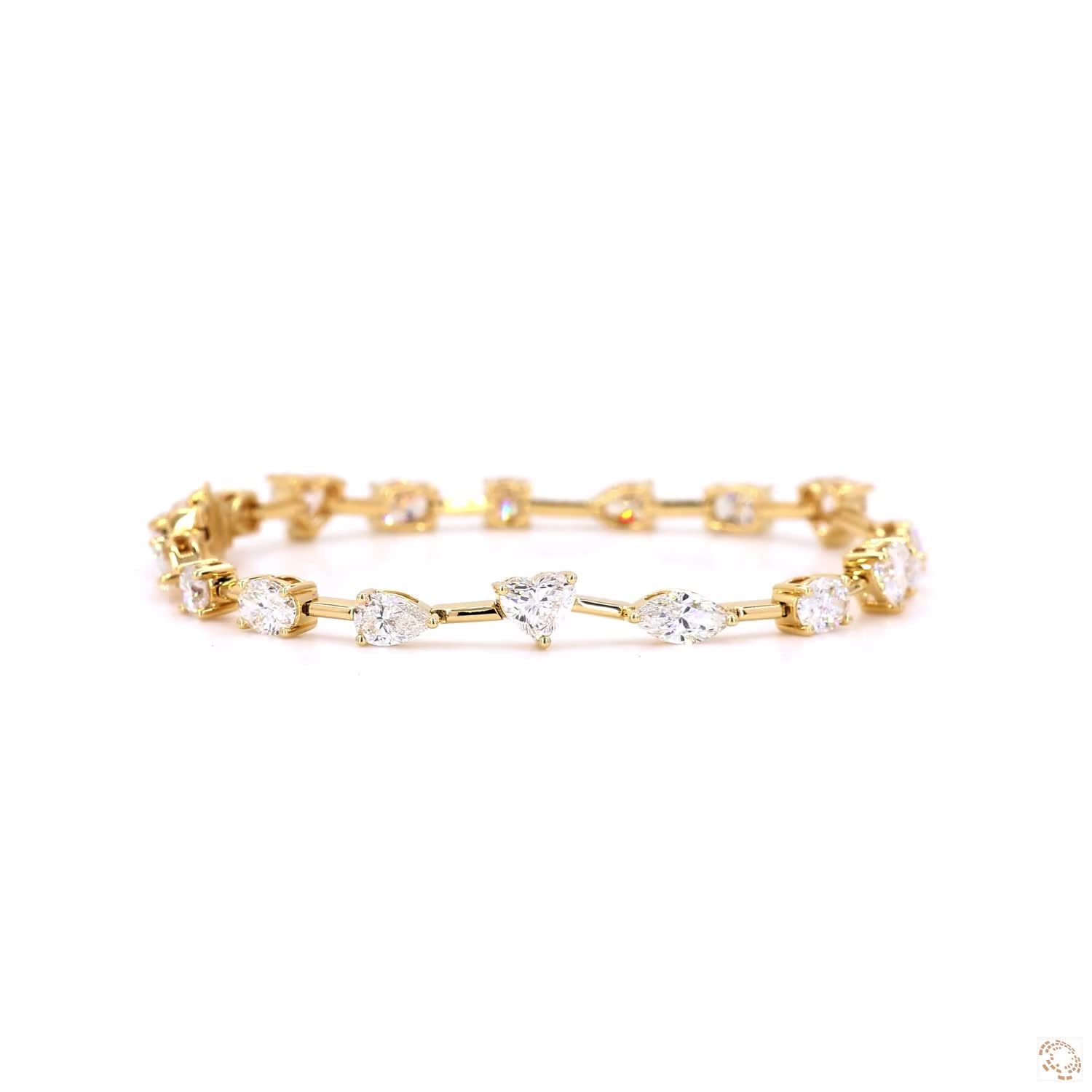 Multi-Shape Diamond Bracelet (4.3 tcw)