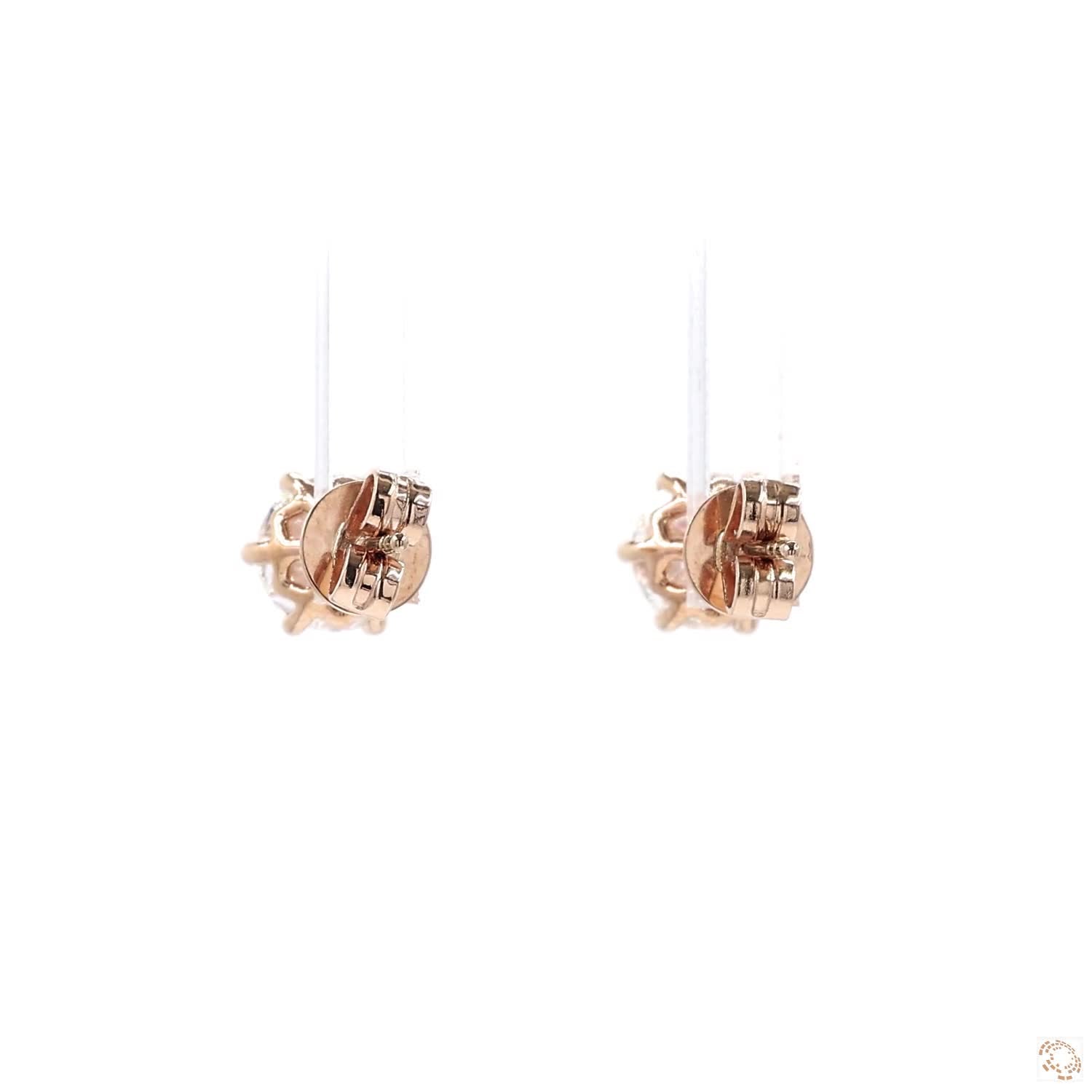 6-Prong Diamond Stud Earrings (1 ct. per diamond)