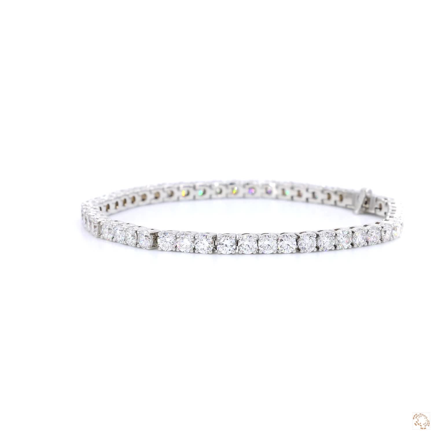 4-Prongs Classic Diamond Tennis Bracelet (6.80 ct. tw.)