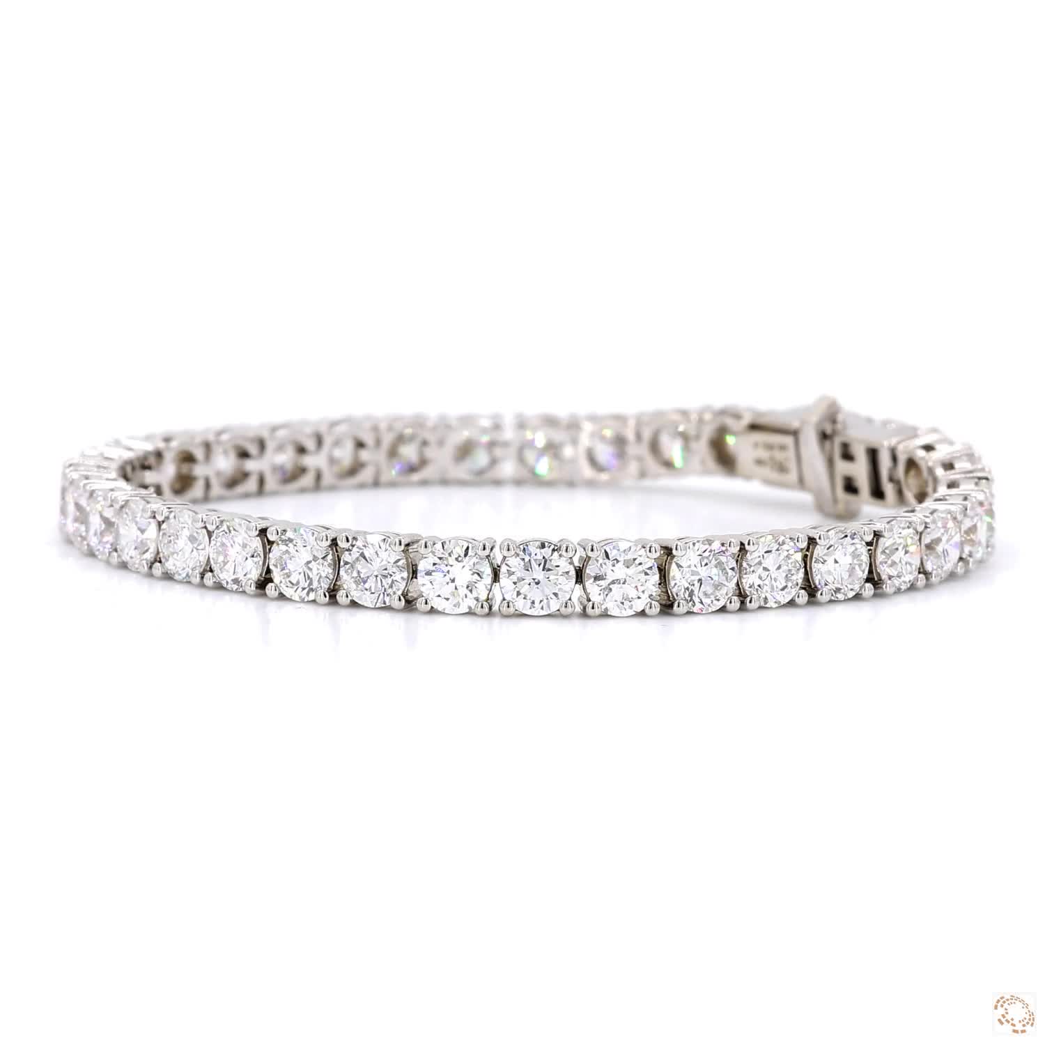 Classic Diamond Tennis Bracelet  (9.5 ct. tw.)