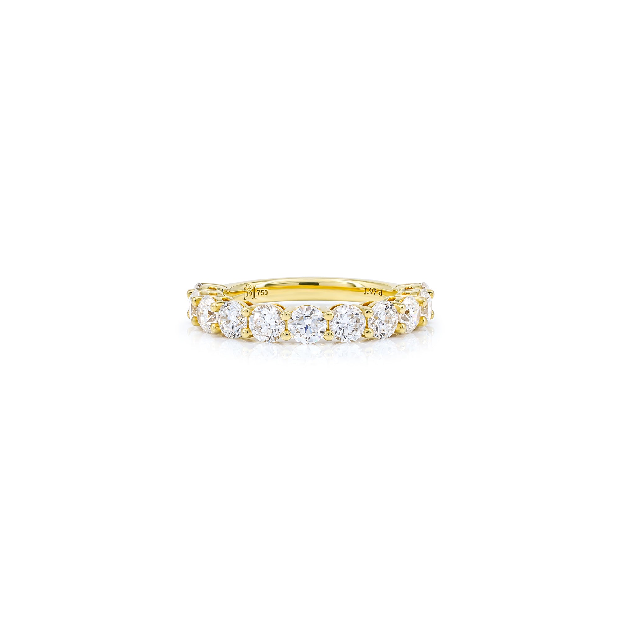 3/4 Diamond Eternity Ring (0.18 ct per diamond)