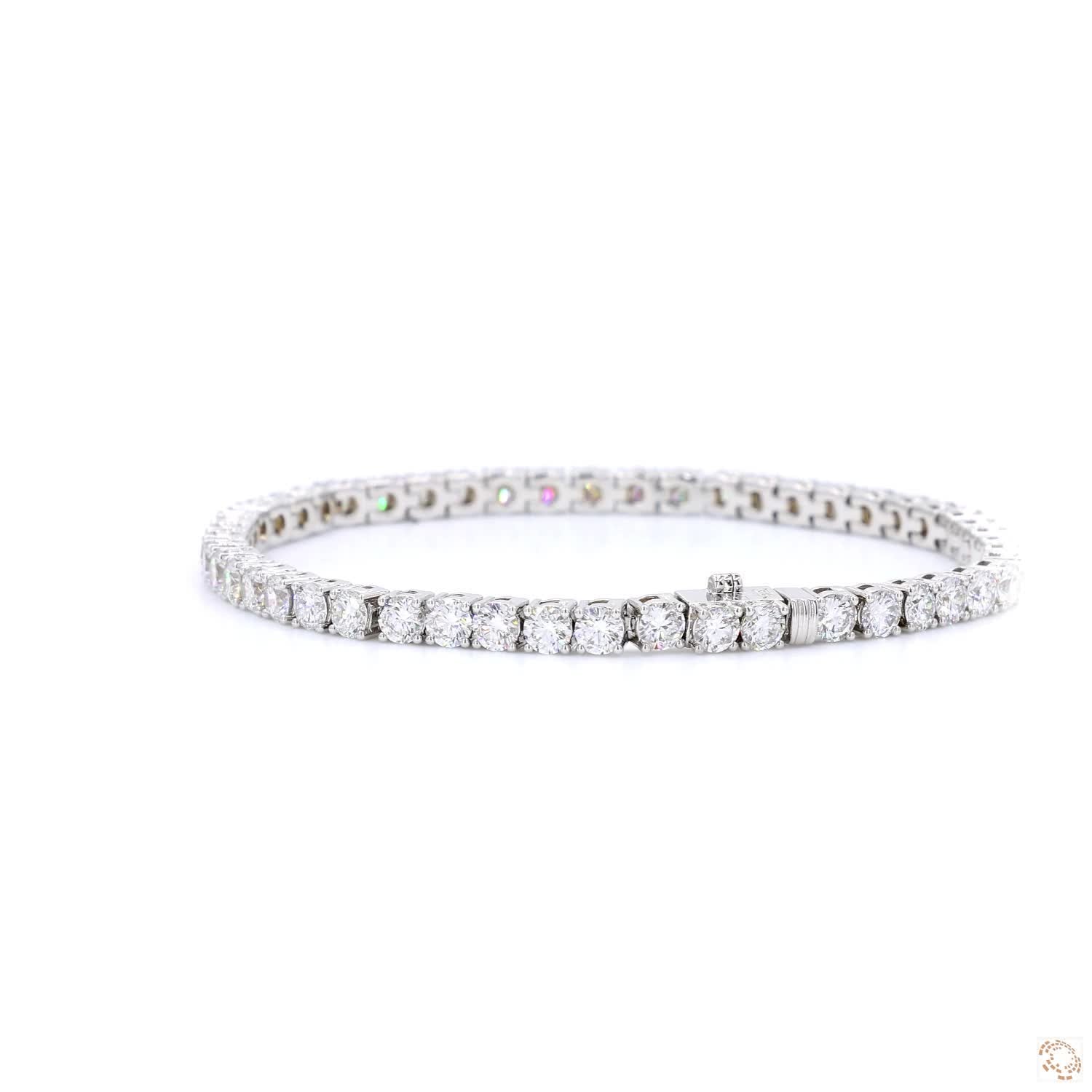 4-Prongs Classic Diamond Tennis Bracelet (6.80 ct. tw.)