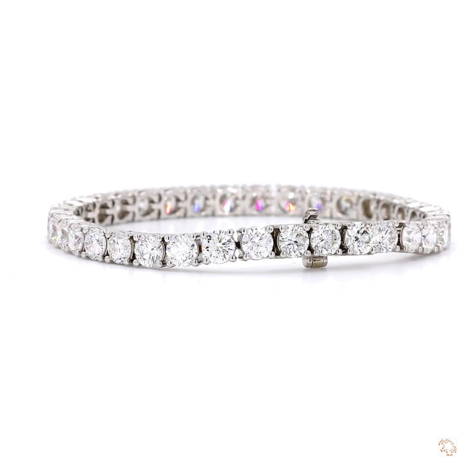 Classic Diamond Tennis Bracelet (10.9 ct. tw.)
