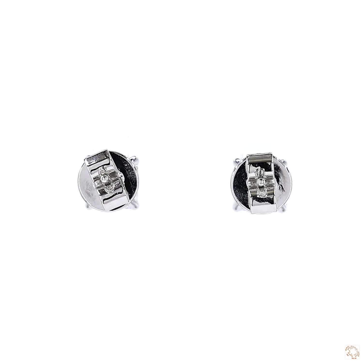 Asscher Diamond Stud Earrings (1 ct. per diamond)