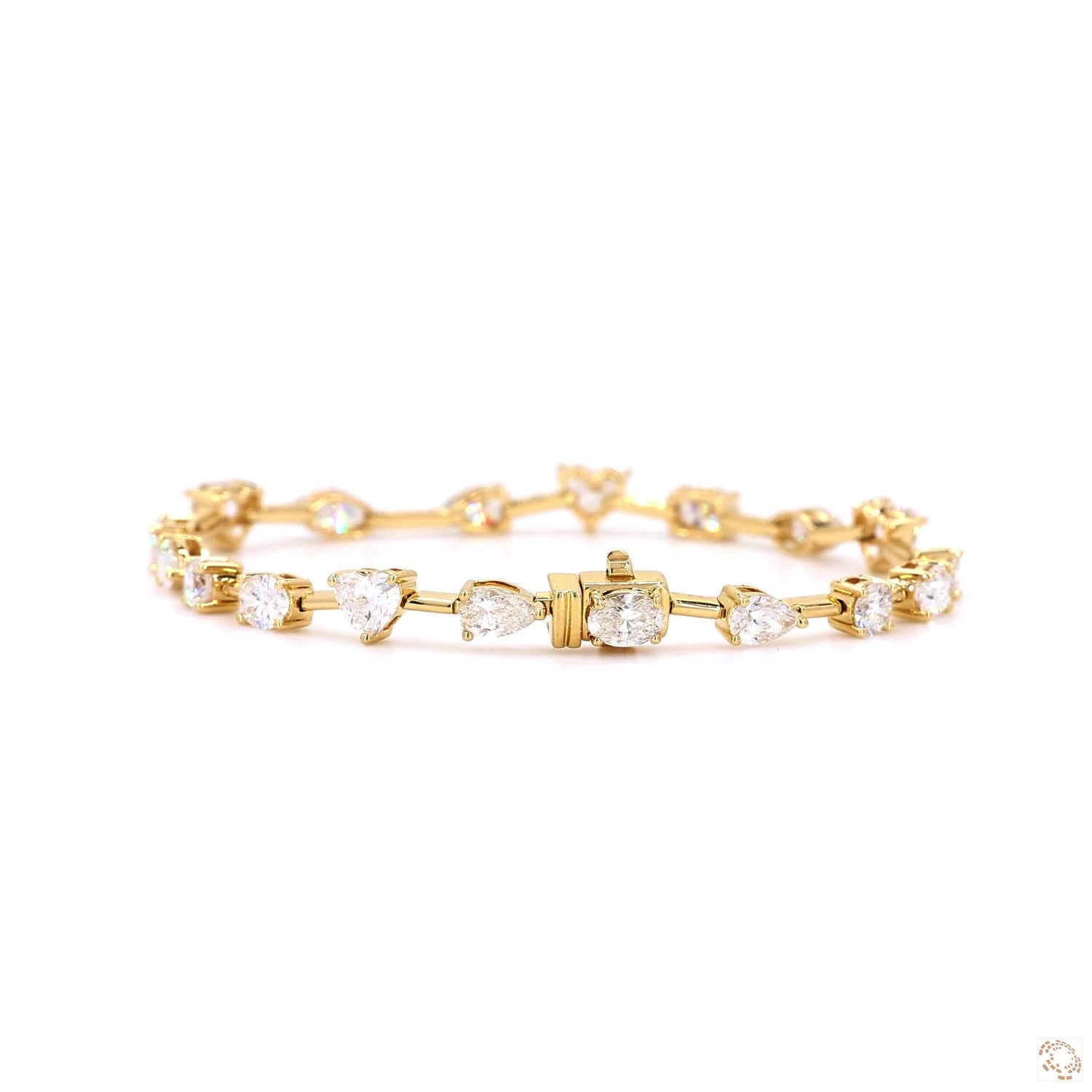 Multi-Shape Diamond Bracelet (4.3 tcw)