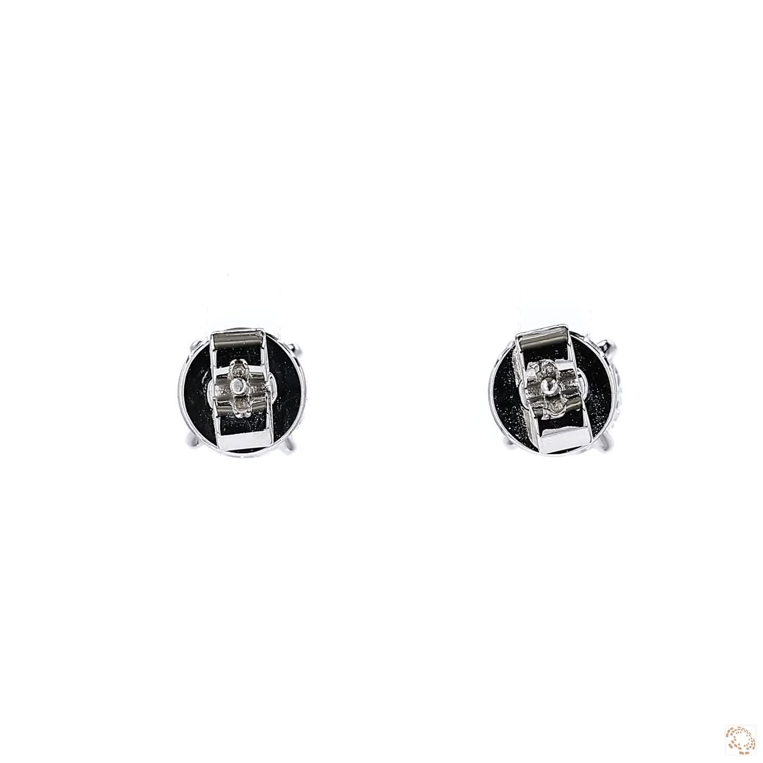 4-Prong Diamond Stud Earrings (1.5 ct. per diamond)