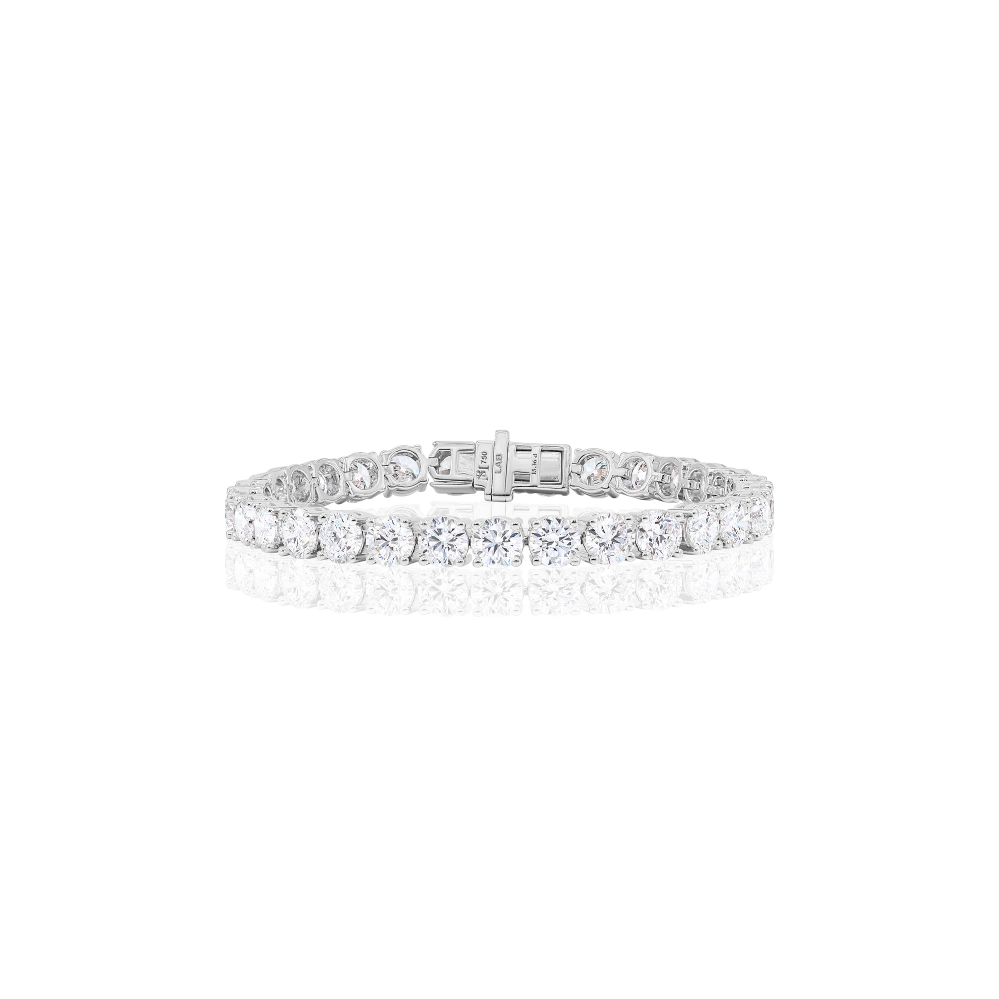 Classic Diamond Tennis Bracelet  (15 ct. tw.)