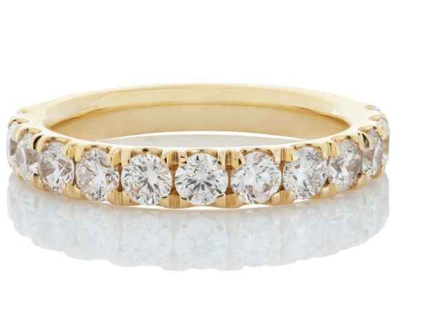3/4 Low Set Diamond Eternity Ring (0.05 ct per diamond)