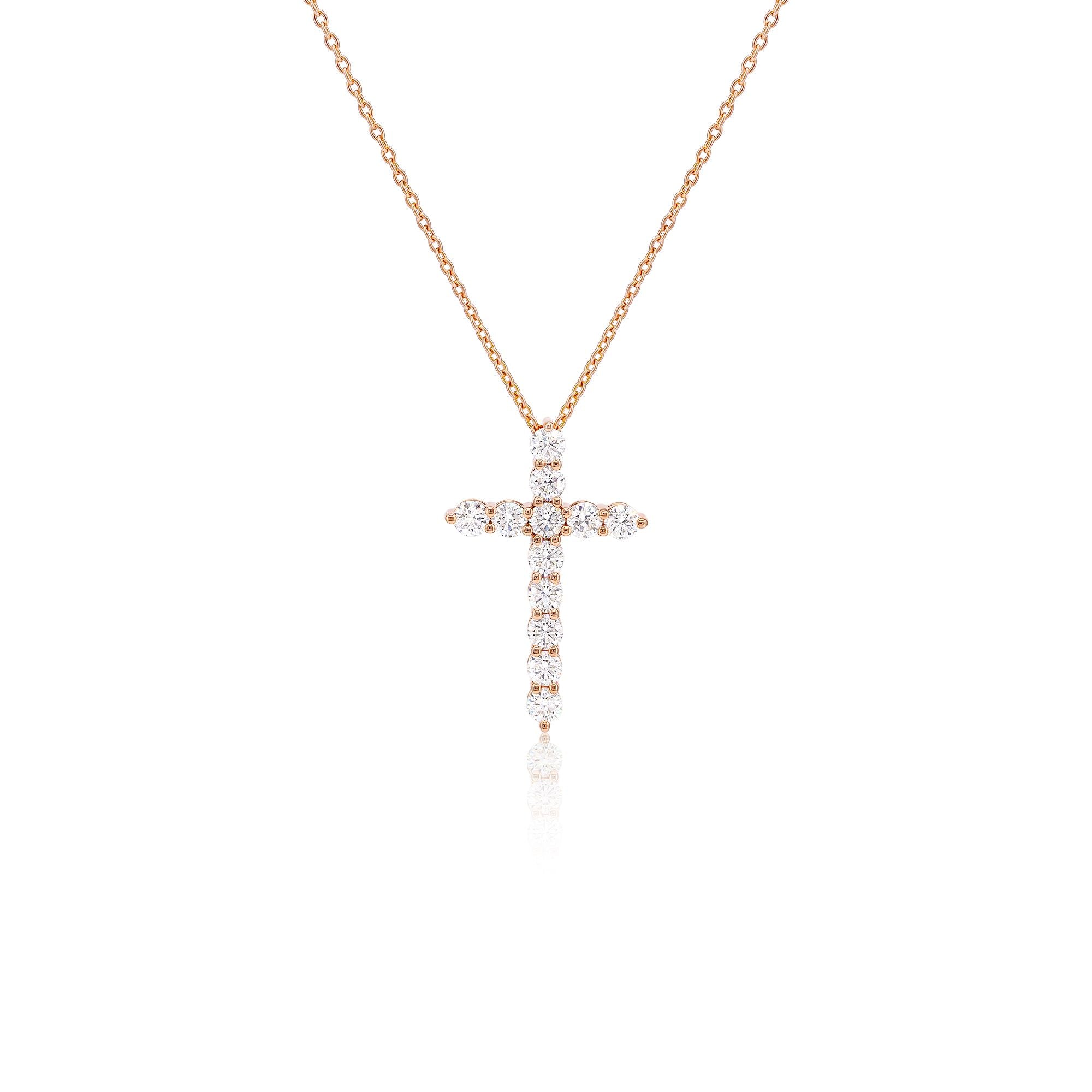 Diamond Cross Pendant