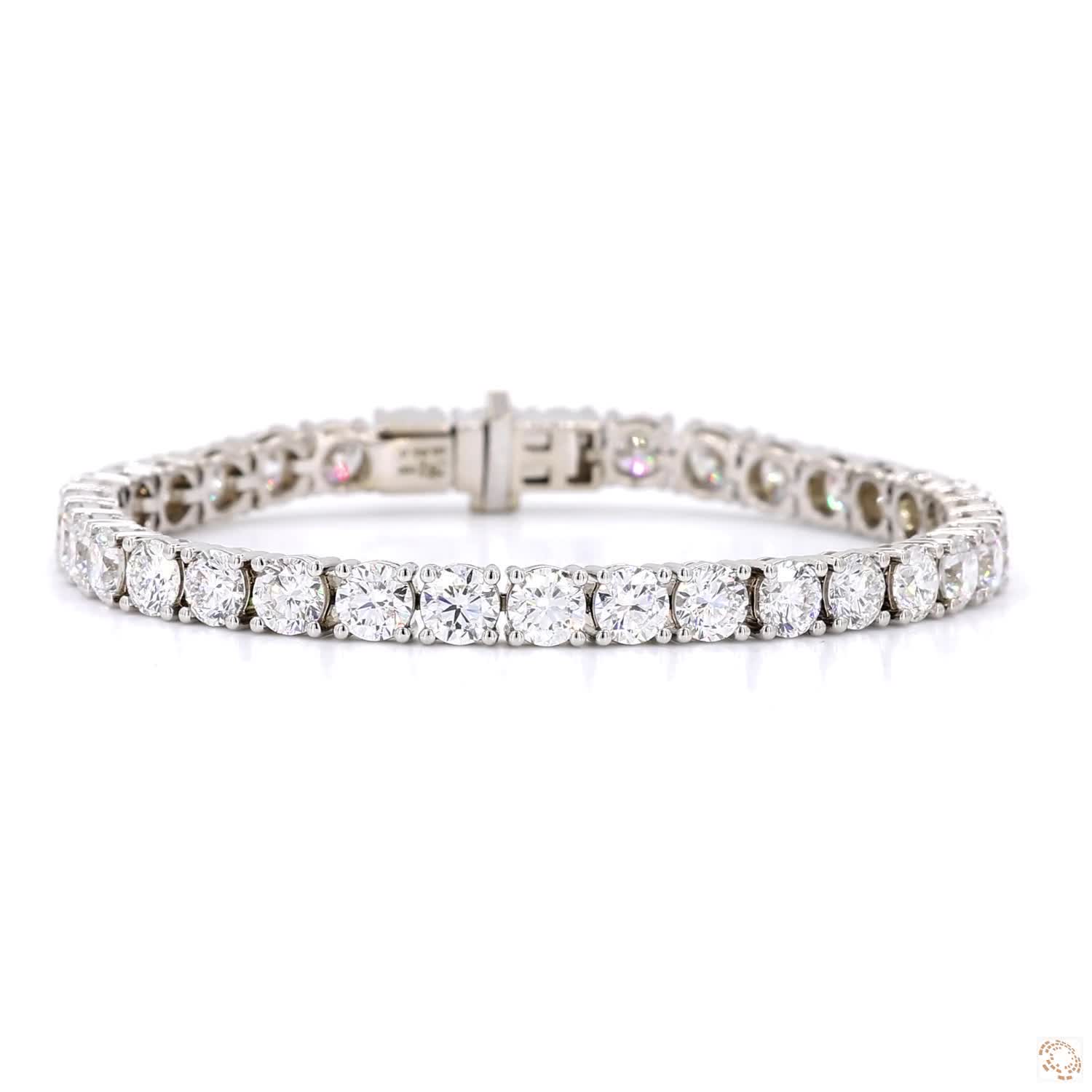 Classic Diamond Tennis Bracelet  (10.9 ct. tw.)