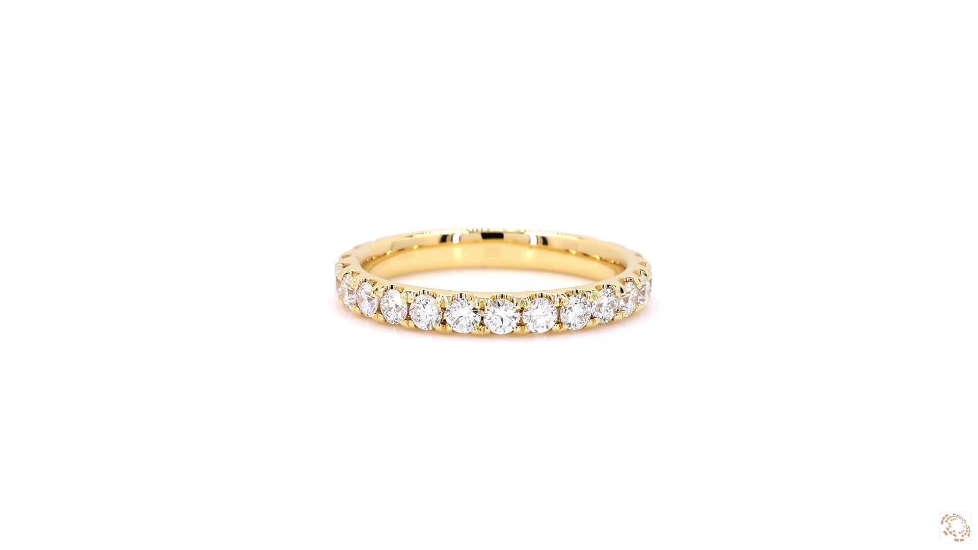 3/4 Diamond Eternity Ring (0.05 ct per diamond)