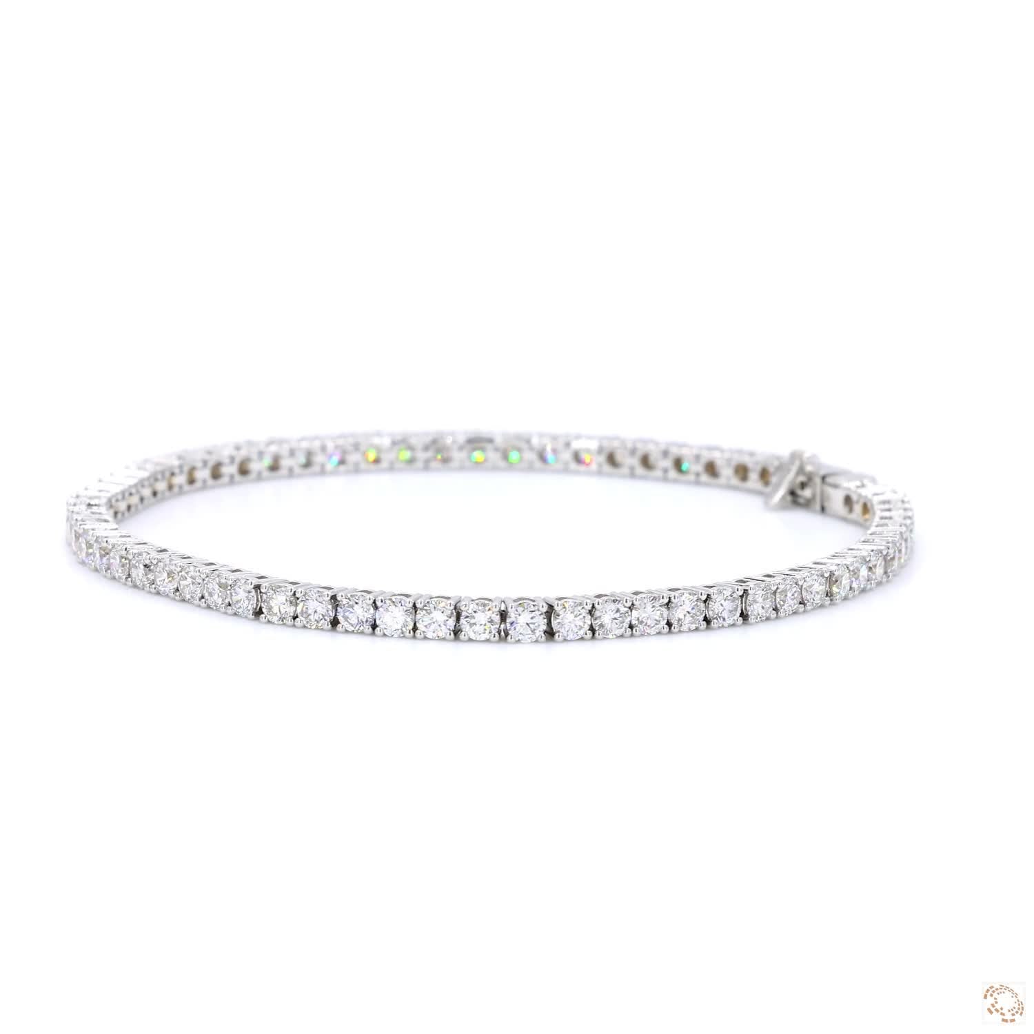 Classic 4 Prongs Diamond Tennis Bracelet  (3.20 ct. tw.)