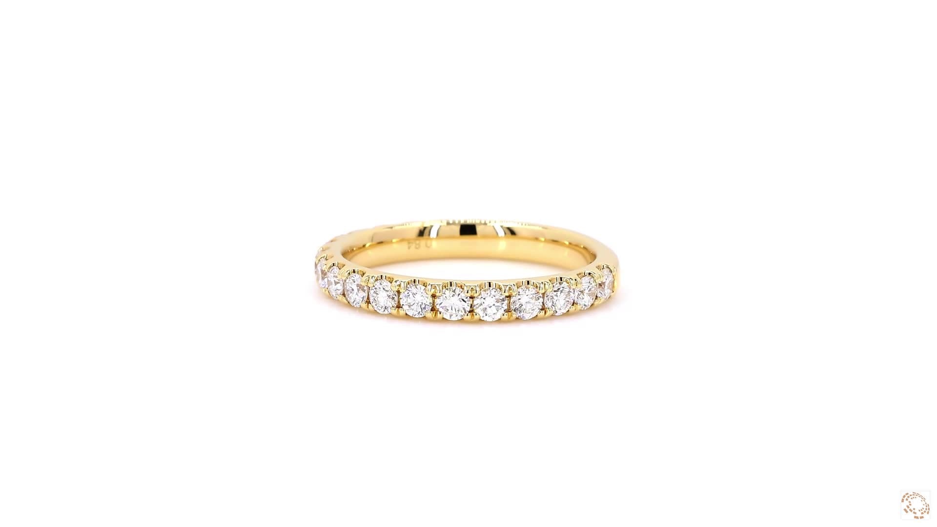 3/4 Diamond Eternity Ring (0.05 ct per diamond)