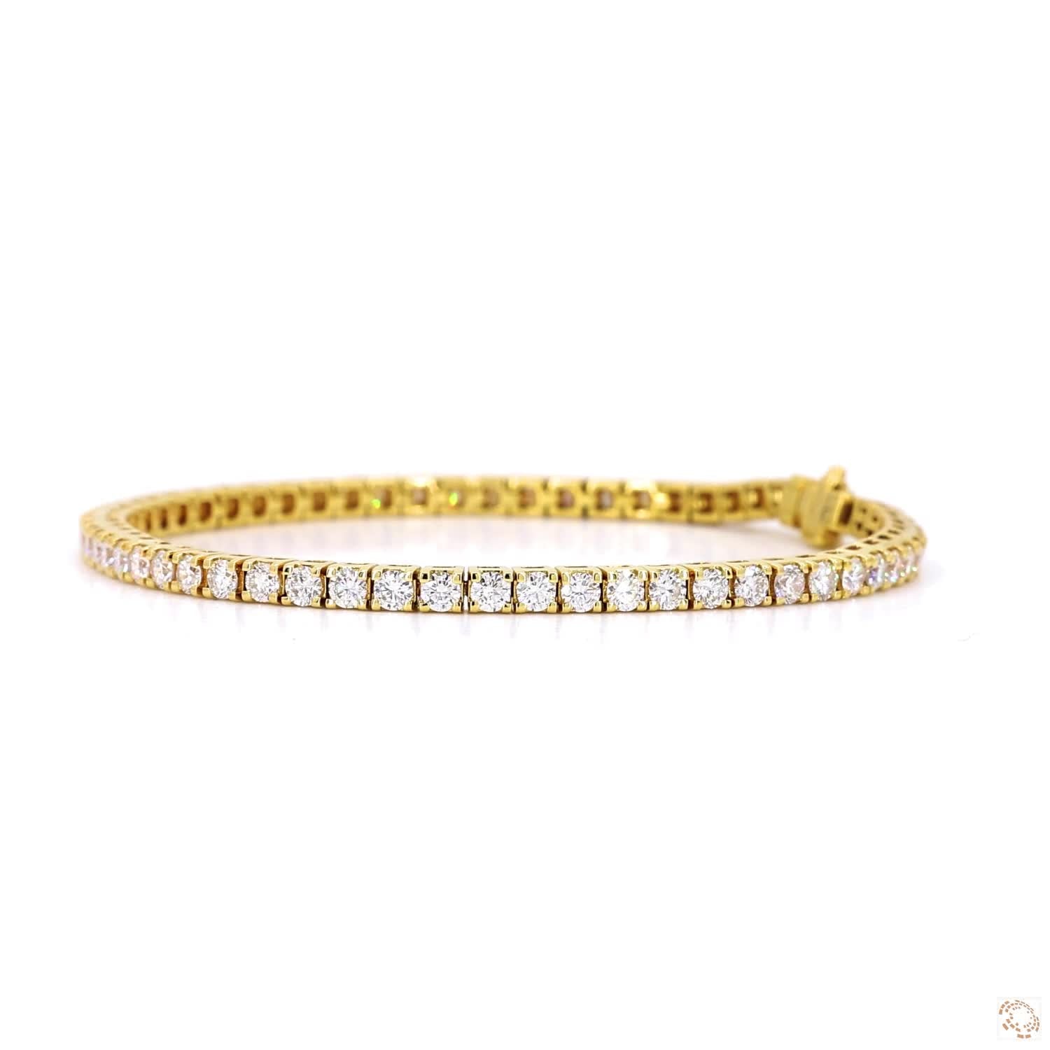 Classic 4 Prongs Diamond Tennis Bracelet  (3.20 ct. tw.)