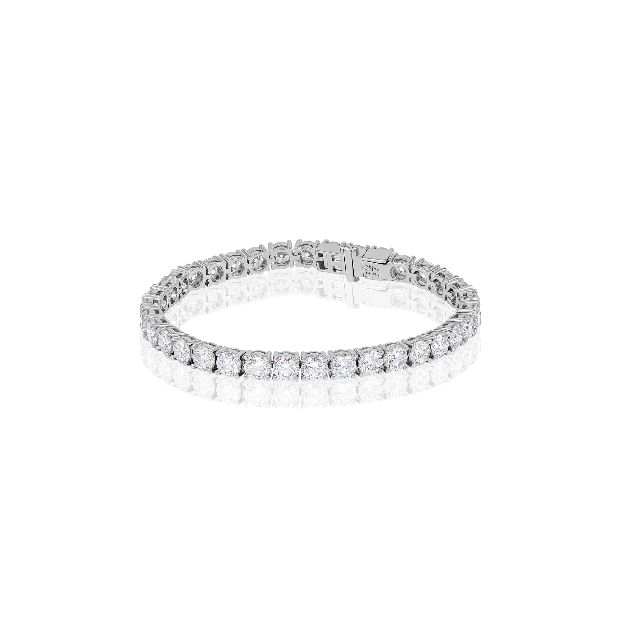 Classic Diamond Tennis Bracelet  (10.9 ct. tw.)