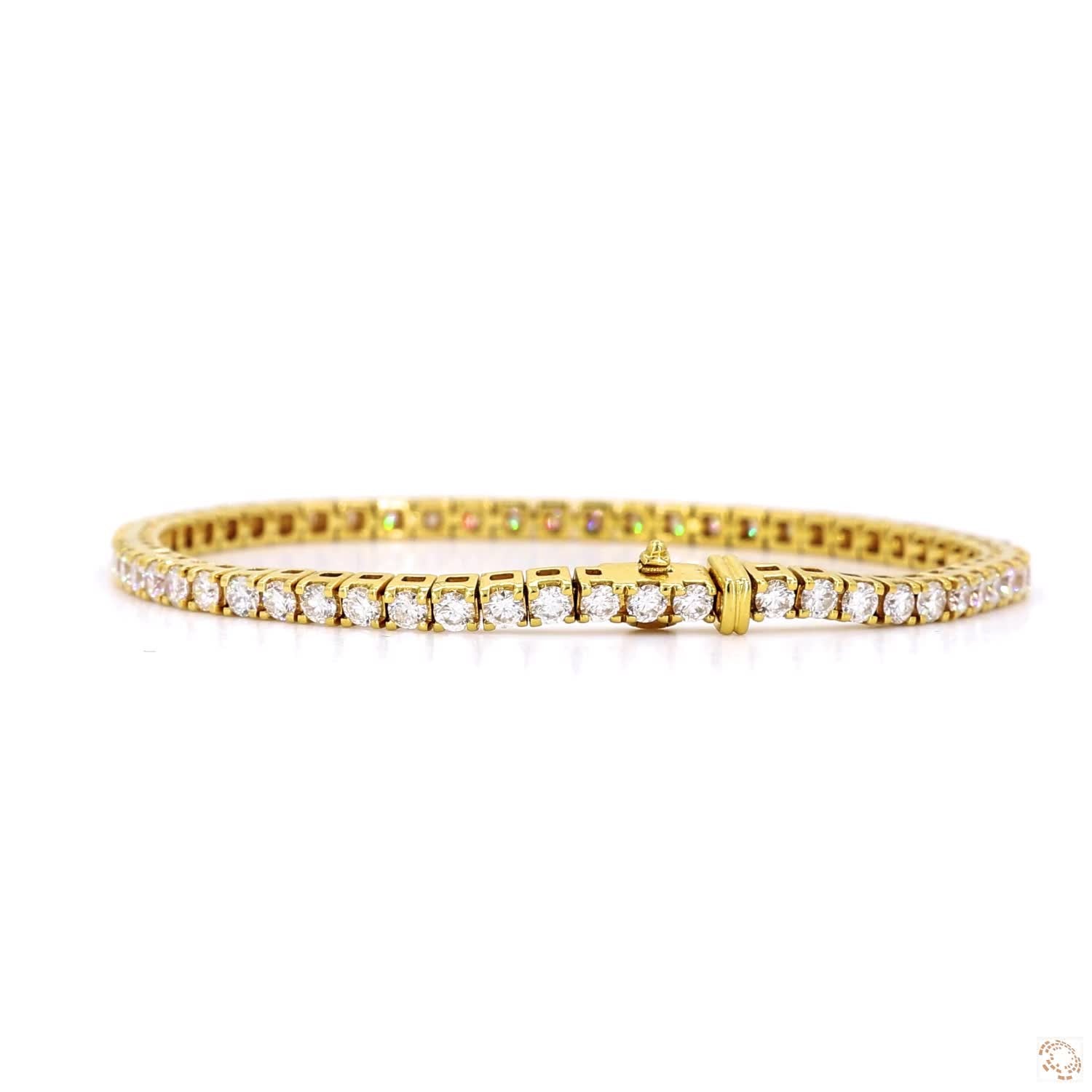Classic 4 Prongs Diamond Tennis Bracelet  (3.20 ct. tw.)