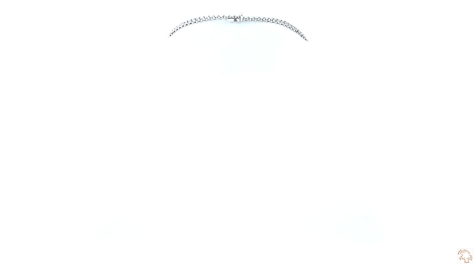 Round Brilliant Diamond Graduated Tennis Necklace (0.05 ct-0.30ct per diamond)